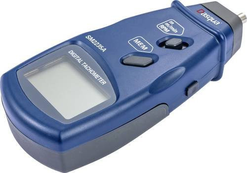 Dasqua 1030-2056 Digitaler Drehzahlmesser in Blau - Bild 1