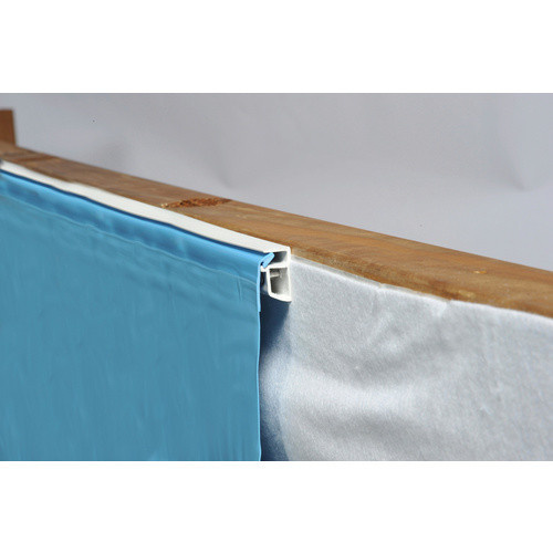 GRE Poolfolie aus PVC für ovale Pools in Blau, Breite: 372 cm - Bild 2