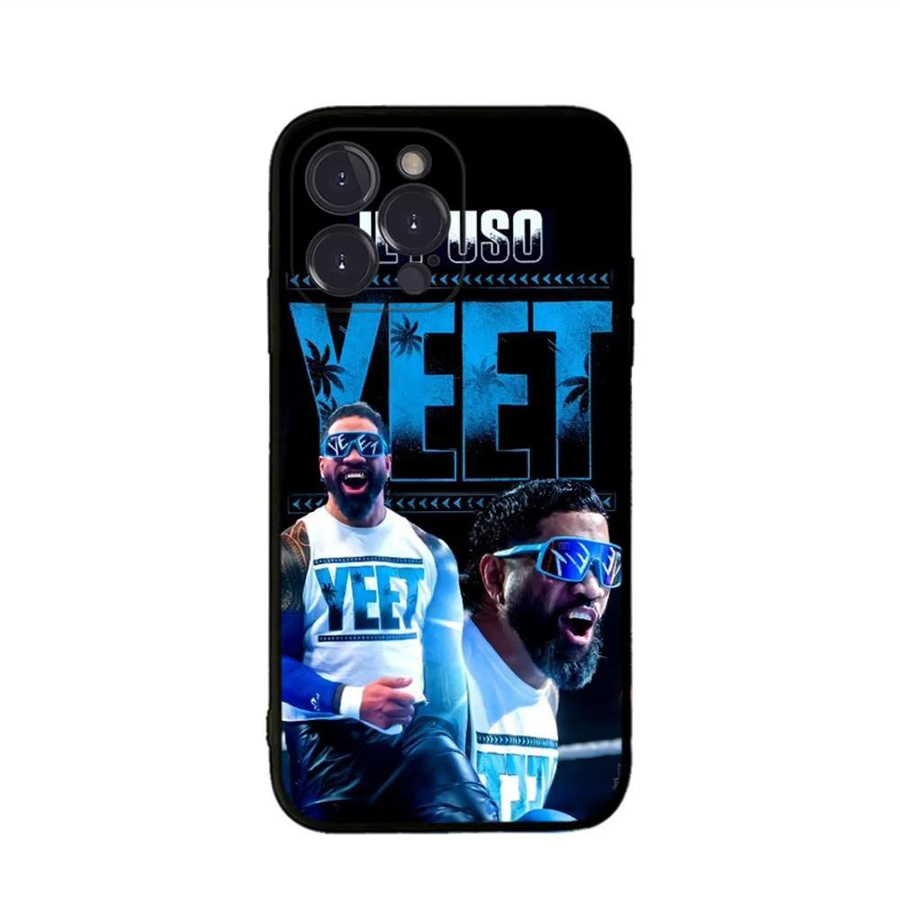 Jey Uso YEET Silikon Handyhülle für iPhone 11 bis iPhone 16 Pro Max in Multicolour - Bild 3