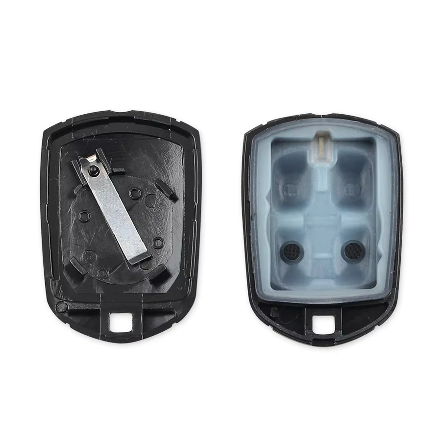 KEYYOU 5er Set Schlüsselgehäuse für Brasilien Positron PXN52 293 EX300 330 360 Auto Schlüssel Shell mit 4 Tasten in Schwarz - Bild 1