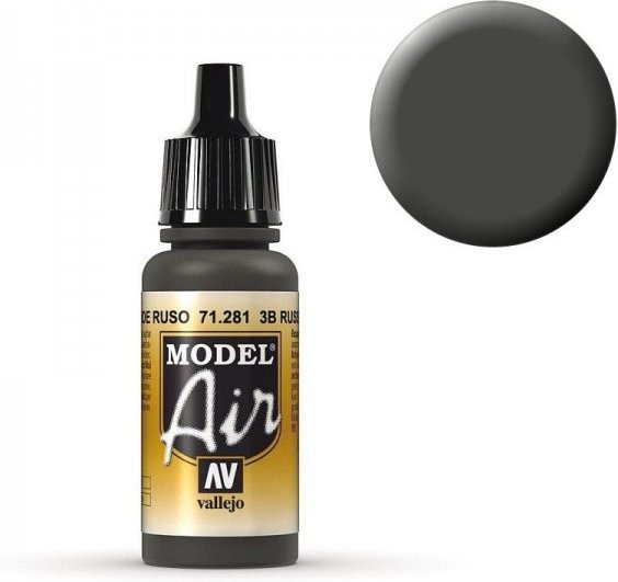 Vallejo Model Air Russisches Grün, 17 ml - Bild 1