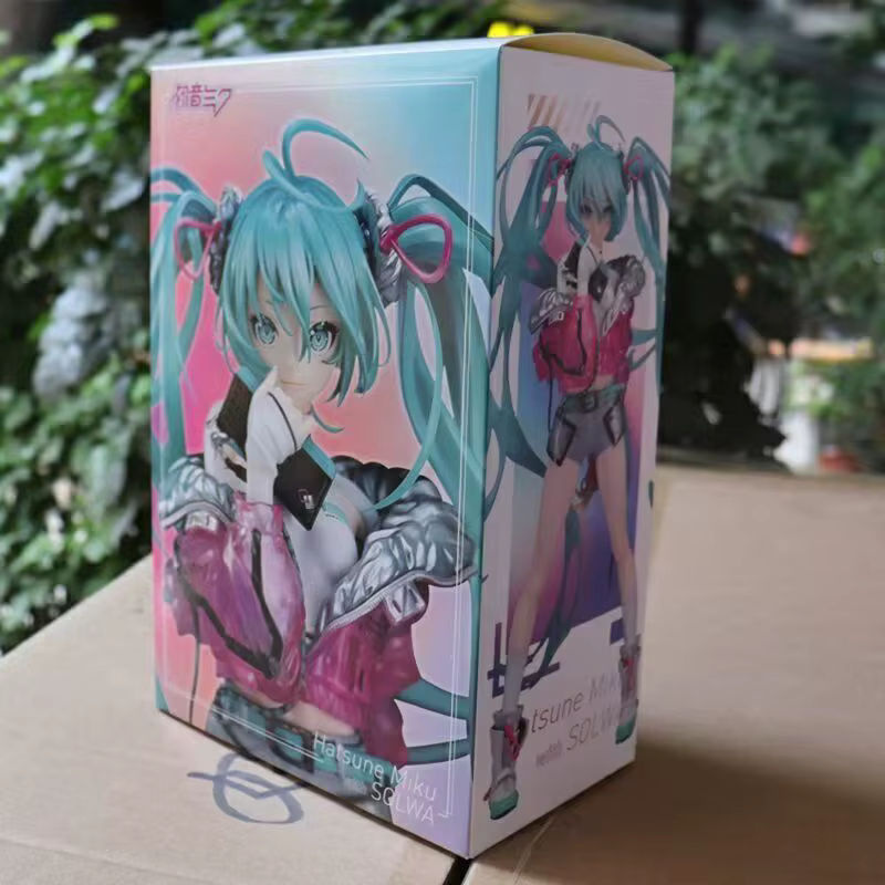 Bandai Hatsune Miku Anime Actionfigur Mehrfarbig aus Kunststoff - Bild 3
