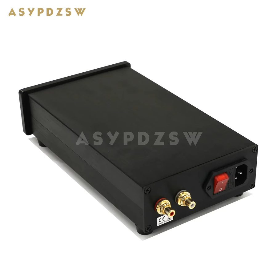 HA5K FET Pure Class A Kopfhörerverstärker von Audio-Technica in Silber auf Basis der HA5000 Amp-Schaltung - Bild 2