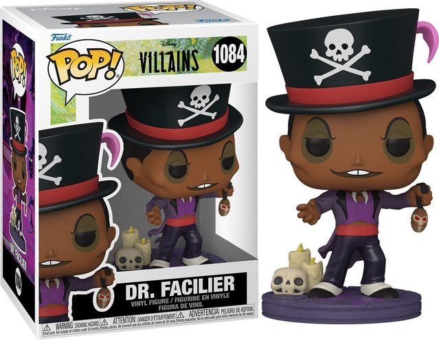 Funko Disney Villains Dr. Facilier, Pop, Einzelfigur - Bild 1
