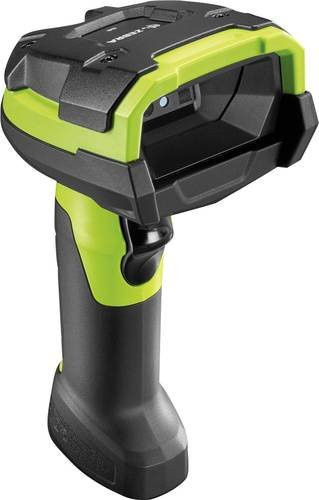 Zebra DS3608-SR 2D Handscanner Imager USB Schwarz Grün IP67 - Bild 2