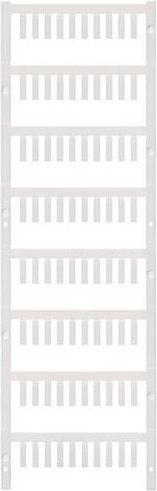 Weidmüller Gerätemarkierung SFR 1/12 MC NE WS in Weiß, 400 Stück, Beschriftungsfläche: 3,2 x 12 mm - Bild 1