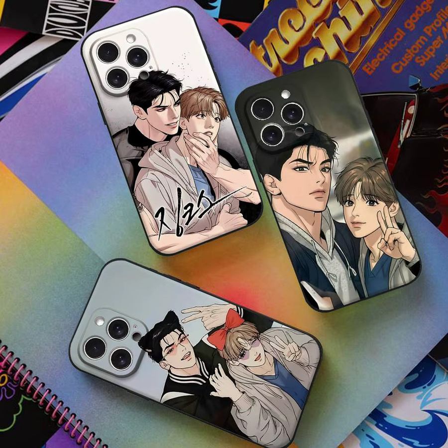 Mesuca BL Manhwa J-Jinx Handyhülle für iPhone, mehrfarbig - Bild 2
