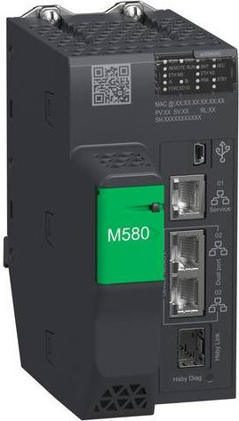 Schneider Electric BMEH584040 Erweiterungsmodul mit Ethernet/LAN in Grau - Bild 1