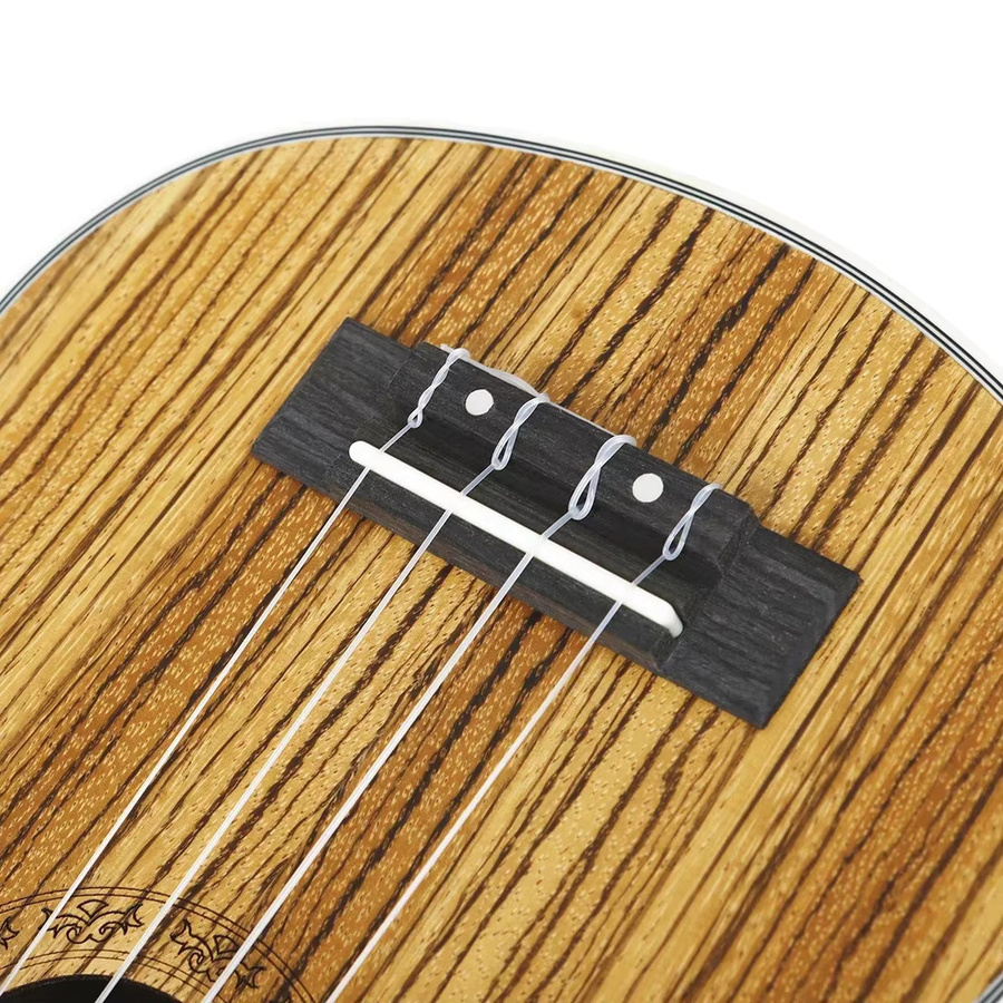 IRIN Ukulele, 4-saitige Gitarre, 3-Größe 21/24/26 Zoll, Musikinstrumente Spielzeug - Bild 3