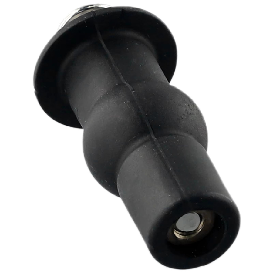 VIBRATITE 2er-Pack Toilettensitz-Montageset in Schwarz aus Kunststoff mit Expander und Gummioberseite zur Befestigung von WC-Sitzen - Bild 4