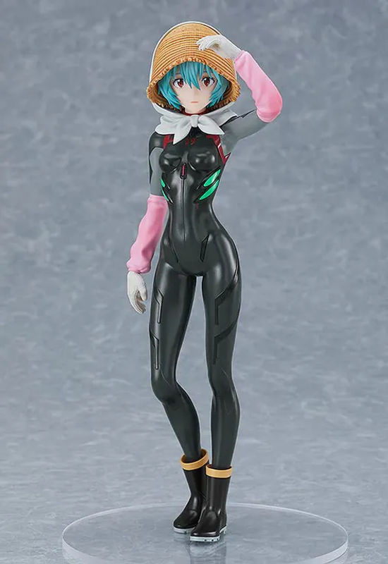 Pop Up Parade Nouvelle Édition Théâtrale Ayanami Rei Evangelion Figur von Good Smile Company, mehrfarbig - Bild 1
