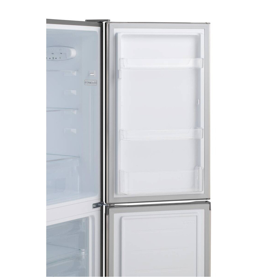 POCOline Kühl- und Gefrierkombination KGK 144-157 CIX in Silver, B/H/T: 47 x 144 x 50 cm - Bild 1