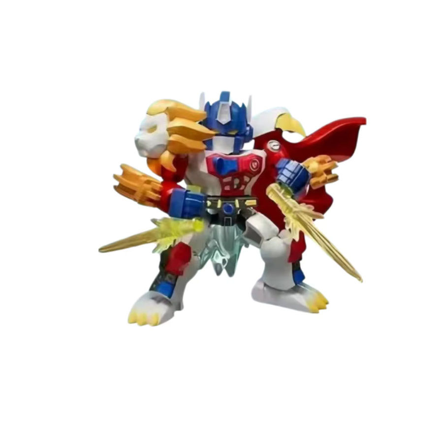 Blokees Transformers Defender Version 07 Kraft des Biests, Actionfigur - Bild 2