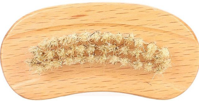 CosyHome Nagelbürste, beige, Buchenborsten, Unisex - Bild 1