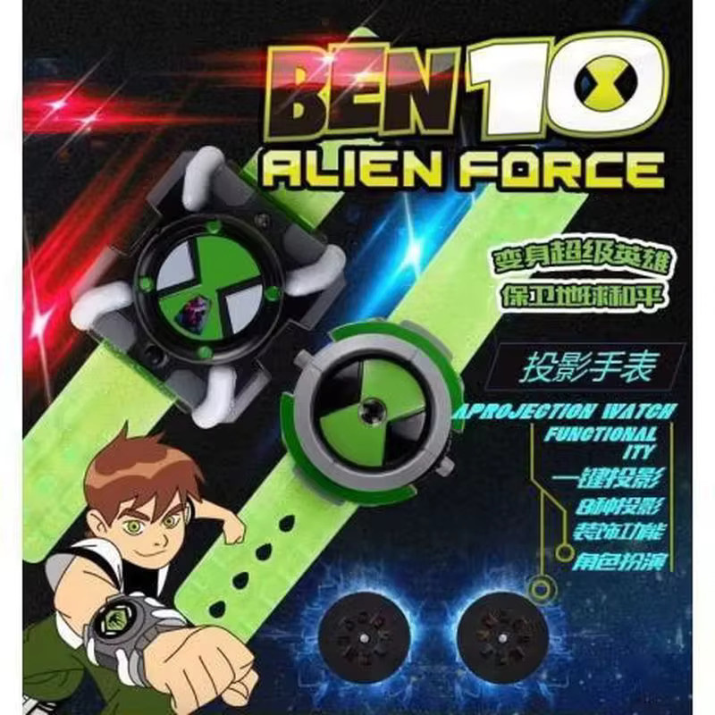 Hot Toys Ben 10 Omnitrix-Uhr, Actionfigur, ab 3 Jahre - Bild 2