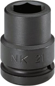 Facom IMPACT-Steckschlüssel 3/4 Zoll in Schwarz mit 24 mm - Bild 1