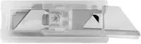 Westcott Ersatzklinge für Snap-Off-Messer aus gehärtetem Edelstahl, Farbe: Silber, Breite: 18 mm, Länge: 61 mm - Bild 1