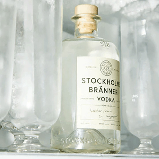 Stockholms Bränneri Wodka, Zitrone, 0,5 l - Bild 1