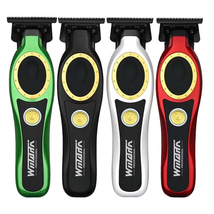 WMARK Herren-Trimmer, Keramik, titanbeschichtete Klinge - Bild 5