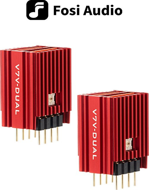 Burson V7 Classic/Vivid Ersatz-OP-Chips für Fosi Audio V3MONO BT20A PRO V3 und ZD3, 1 Paar (2 Stück) - Bild 1