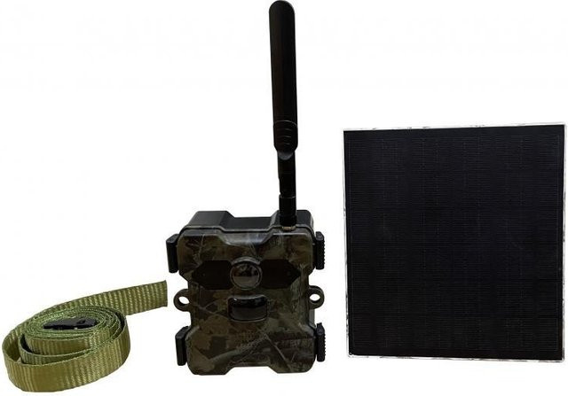 Technaxx TX-189 4G Wildtierkamera mit Solar Panel in Multicolour - Bild 2