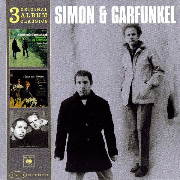 Simon & Garfunkel - 3 Original Album Classics CD von Sony Music, Pop/Folk, Schwarz - Bild 1