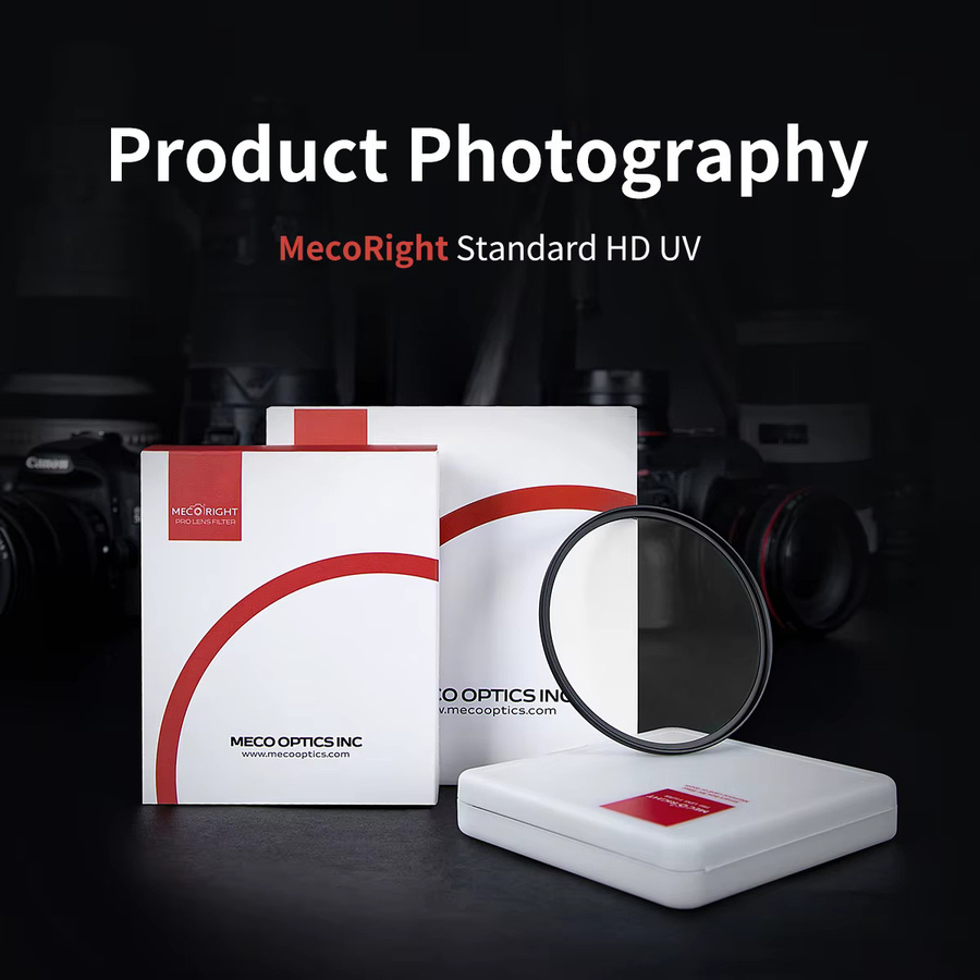 Mecoright Professionelles Kameraobjektiv-Filterset UV CPL ND8 Black Mist 1/4 HD Mehrfach Beschichtet, Farbe: Schwarz, Durchmesser: 37-82mm - Bild 5