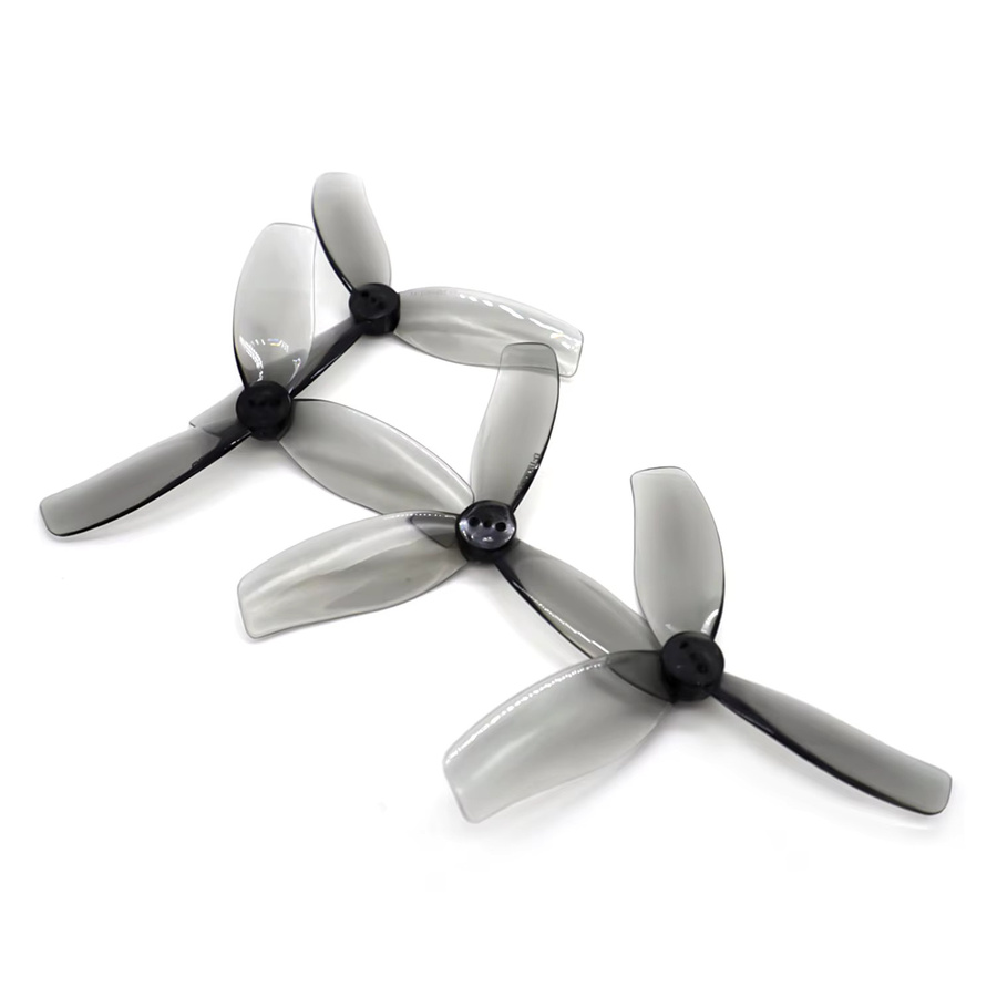 YSIDO Propeller, 3-Blatt, CW CCW, Schwarz, Kunststoff, 2/4/8-teiliges Set - Bild 2