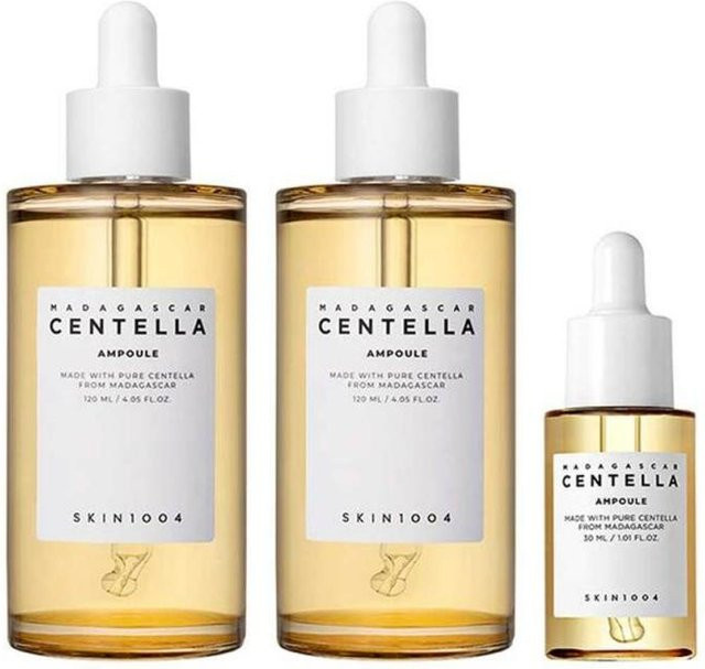 SKIN1004 Madagascar Centella Ampoule Serum, 120 ml, Centella Asiatica, Empfindliche Haut - Bild 1