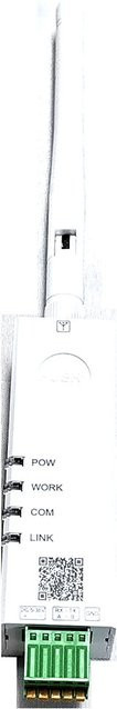USR-DR164 Dual-Band WLAN Konverter RS485 zu TCP/IP Modbus RTU Gateway in Weiß - Bild 1