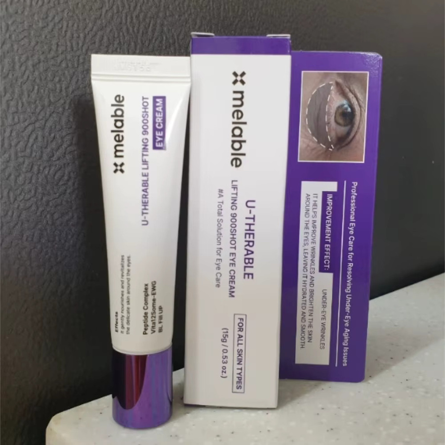 Melable U-Therapie Lifting Augencreme mit Peptiden, Reife Haut, Unisex - Bild 2