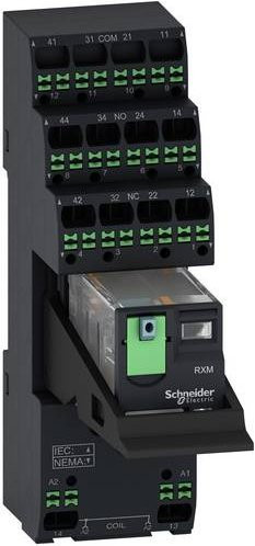 Schneider Electric Miniaturrelais RXM4AB2BDPVP in Schwarz - Bild 1