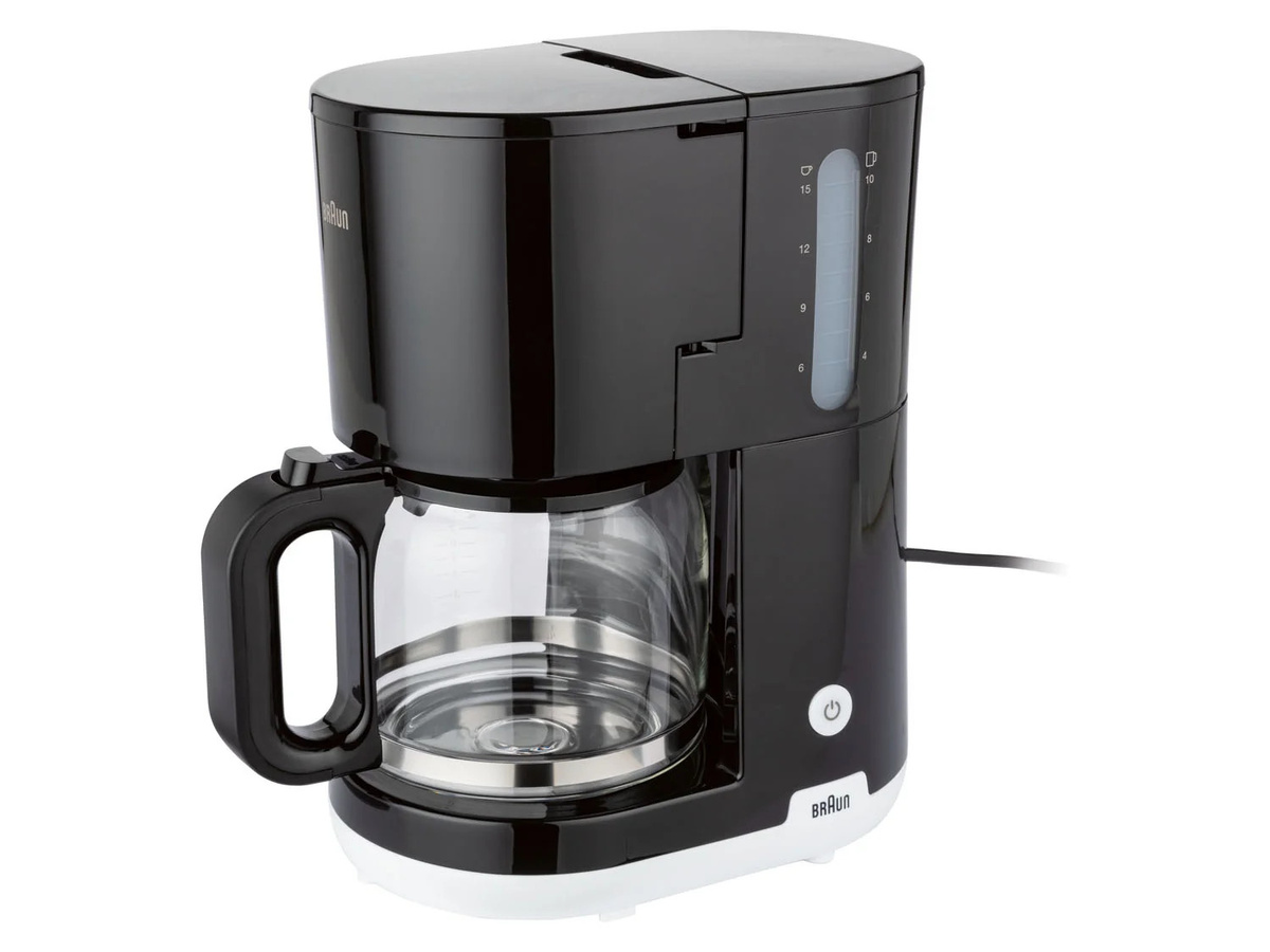 Braun Filter Kaffeemaschine KF1100BK in Schwarz - Bild 2