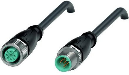 Pepperl+Fuchs 240775-0028 Sensor-Aktor-Steckverbinder konfektioniert, 5-polig, Schwarz, 20 m - Bild 1