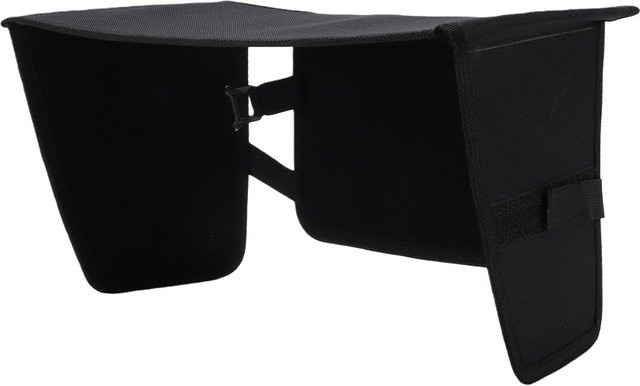 TOMTOP JMS Multifunktionaler Laptop-Sichtschutz für den Außenbereich, verstellbar und faltbar, passend für 15 Zoll, Schwarz - Bild 1