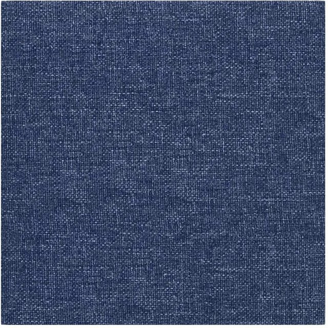 vidaXL Wandkopfteile Set 12 Stück Blau Stoff B/H: 30 x 30 cm - Bild 1