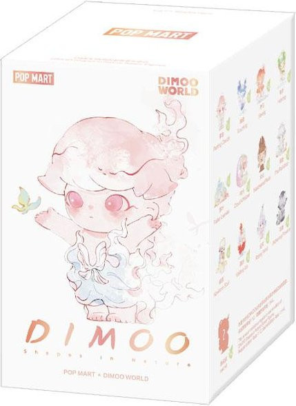 POP MART DIMOO Formen in der Natur Serie Figuren Blind Box, 12-teiliges Set - Bild 1
