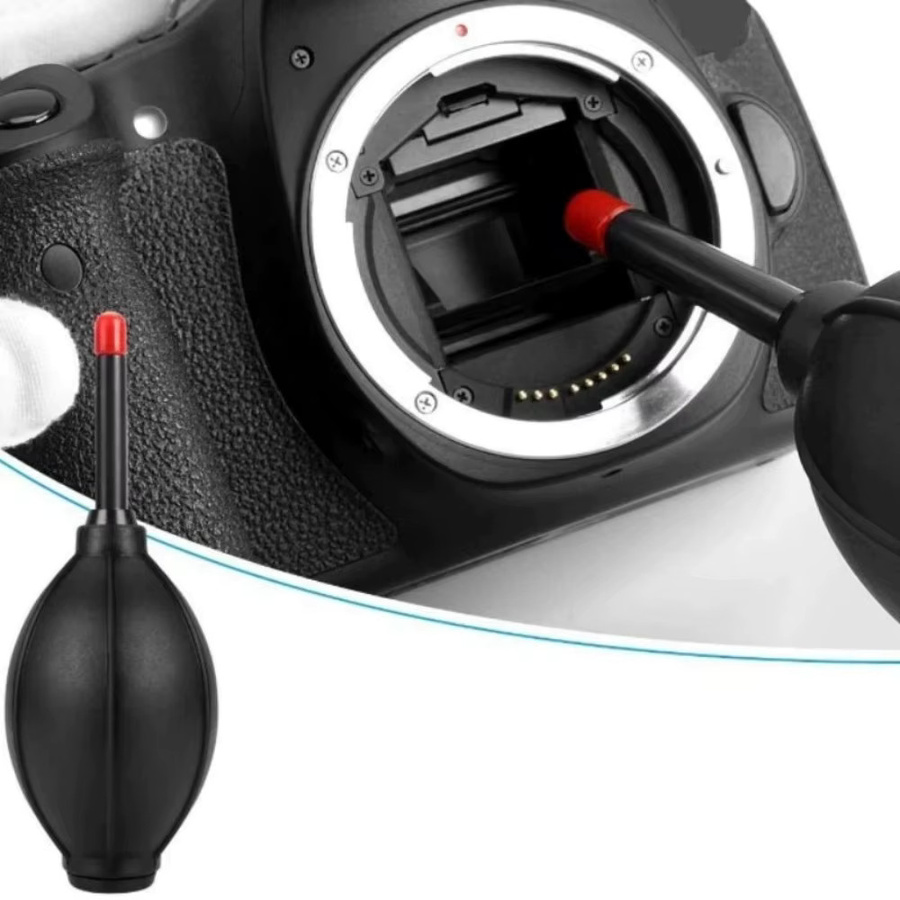 Slr Digital Reinigungsset in Schwarz für Objektive, Laptops und Bildschirme - Bild 2