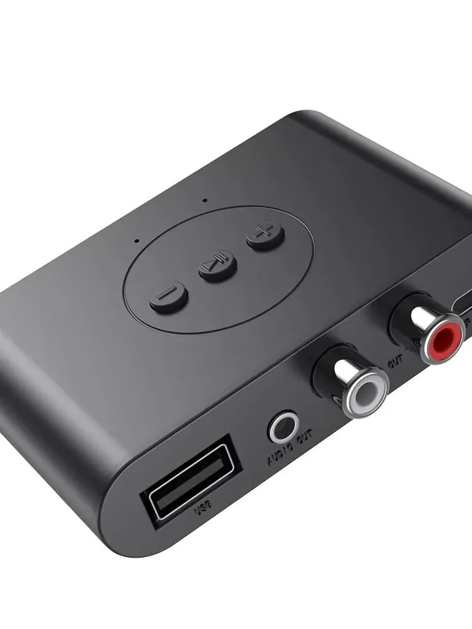 YiFanHeRong NFC Bluetooth 5.2 Audio Receiver Schwarz mit USB und 3,5mm AUX für Stereo Musik und Freisprechanrufe im Auto - Bild 6