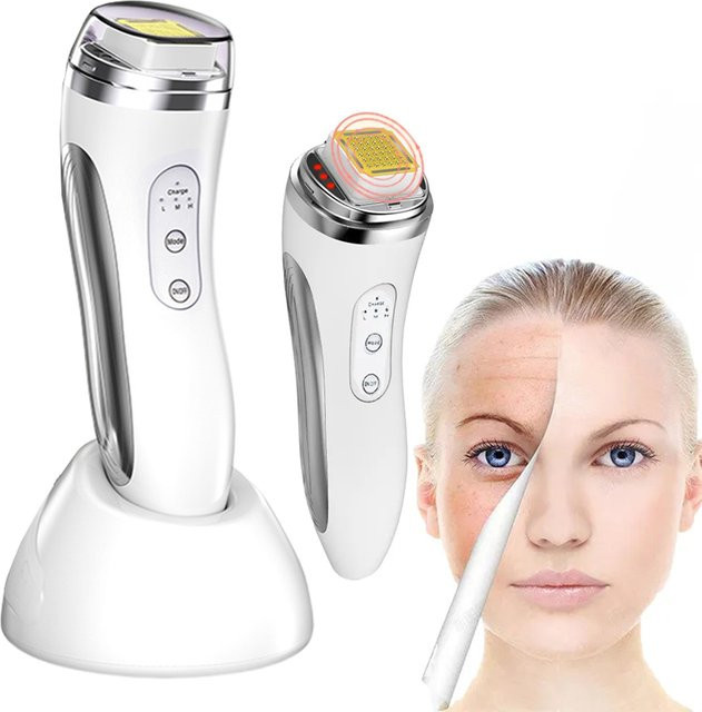 DH Beauty Radiofrequenz Gesichtslifting Maschine, Weiß, Unisex - Bild 1