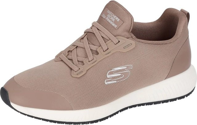 Skechers Arbeitsschuhe Squad SR Damen in Beige Gr. 37 nach EN ISO 20347 - Bild 1