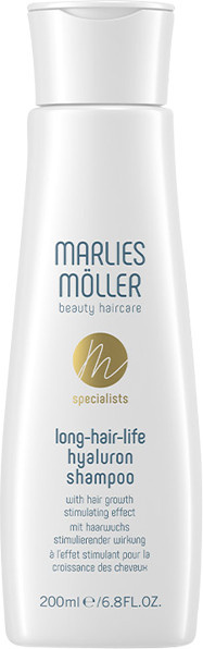 Marlies Möller Specialists Long Hair Life Hyaluron Shampoo mit Hyaluronsäure und Koffein - Bild 1
