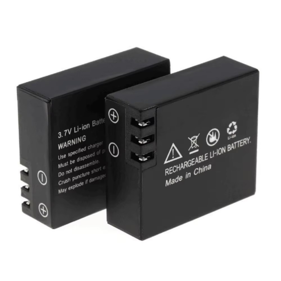 SJCAM wiederaufladbarer Li-Ionen-Akku 3,7 V 900 mAh in Schwarz für SJ4000 SJ5000 SJ6000 WiFi SJCAM Sport Action Camera - Bild 2