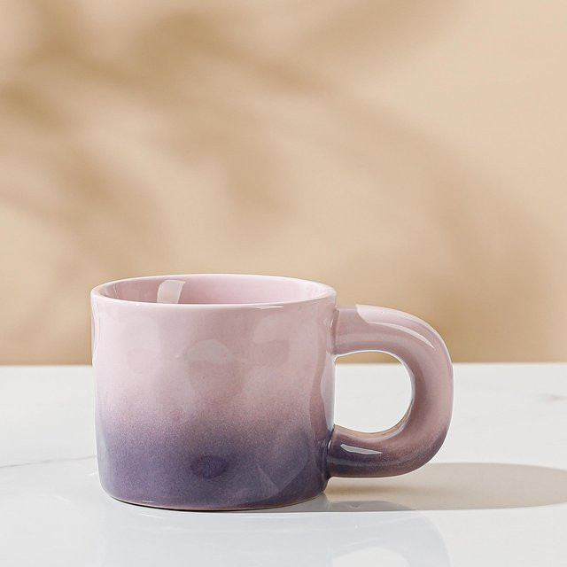 Keramiktasse Yiran Furniture in Pink, 300 ml - Bild 1