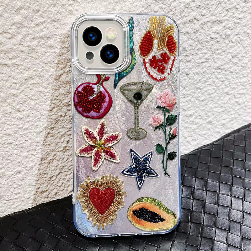 Samsung Galaxy Handyhülle mit Herz Design für verschiedene Modelle wie A16 A06 A14 A24 A54 A15 A25 A35 A55 S21 S22 S23 S24 Plus Ultra FE - Bild 3