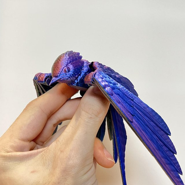 BC Pet Supplies Vogelmodell Regenschwalbe, Handspielzeug, ab 6 Jahren - Bild 1