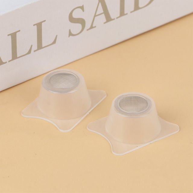 DIAPER&CORED Airbrush Spezielle Farbe Reinigung Tasse, 2-teiliges Set, Transparent - Bild 1