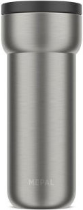 Mepal Thermobecher Ellipse Nordic Black und Silver, 475 ml - Bild 1