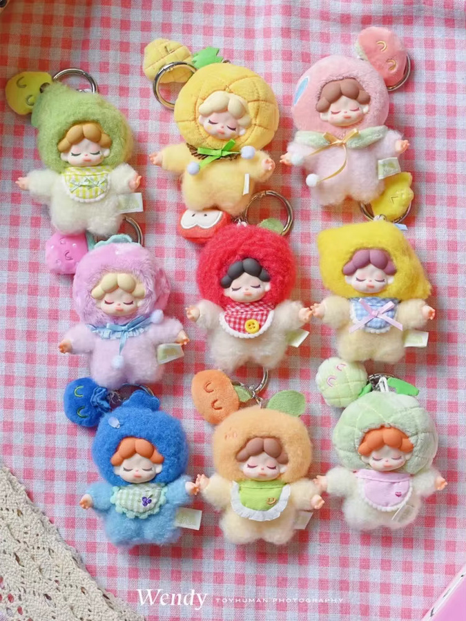 52TOYS Dodo Sugar Wendy Fruity Party, Vinyl Puppe, Blind Box, Schlüsselanhänger - Bild 5