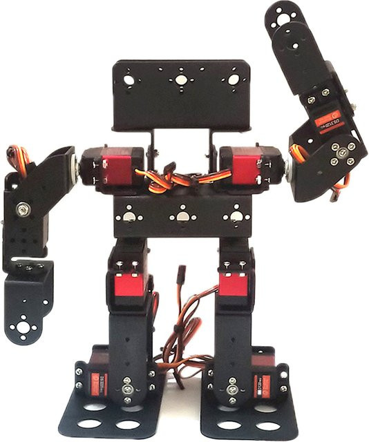 BinHex Roboter, Humanoid Tanz Roboter, DIY Kit - Bild 1